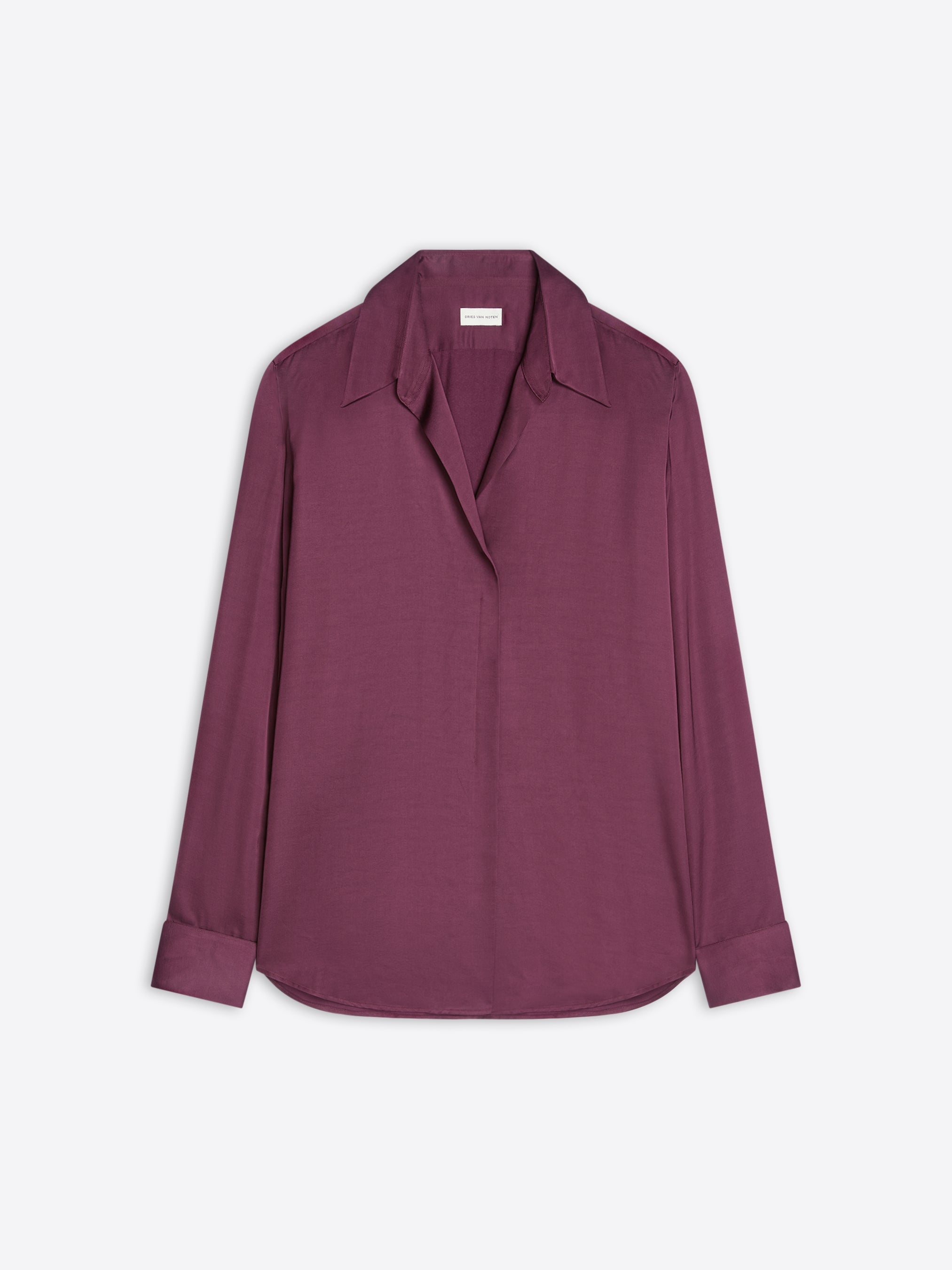 Satin Shirt