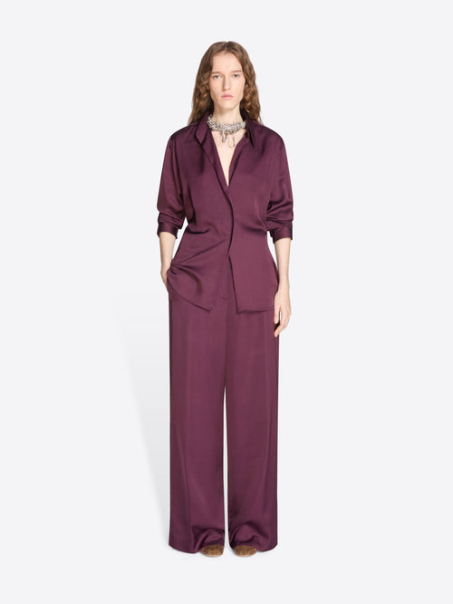 Satin Shirt