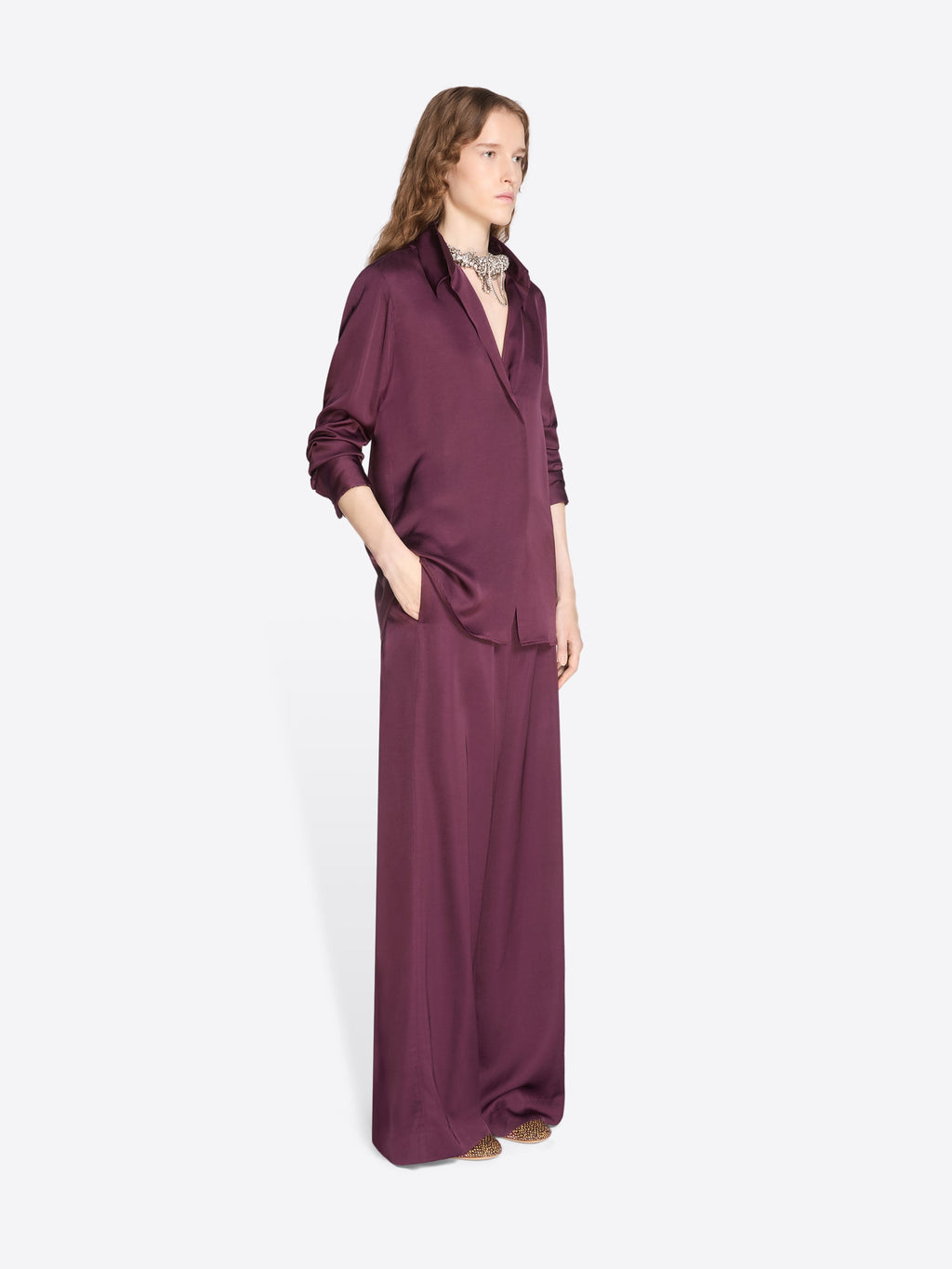 Satin Shirt