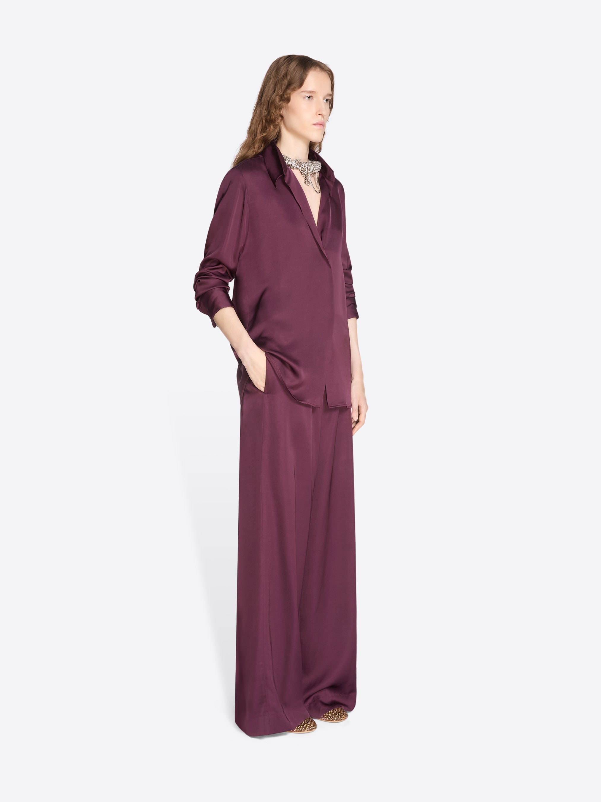 Satin Shirt