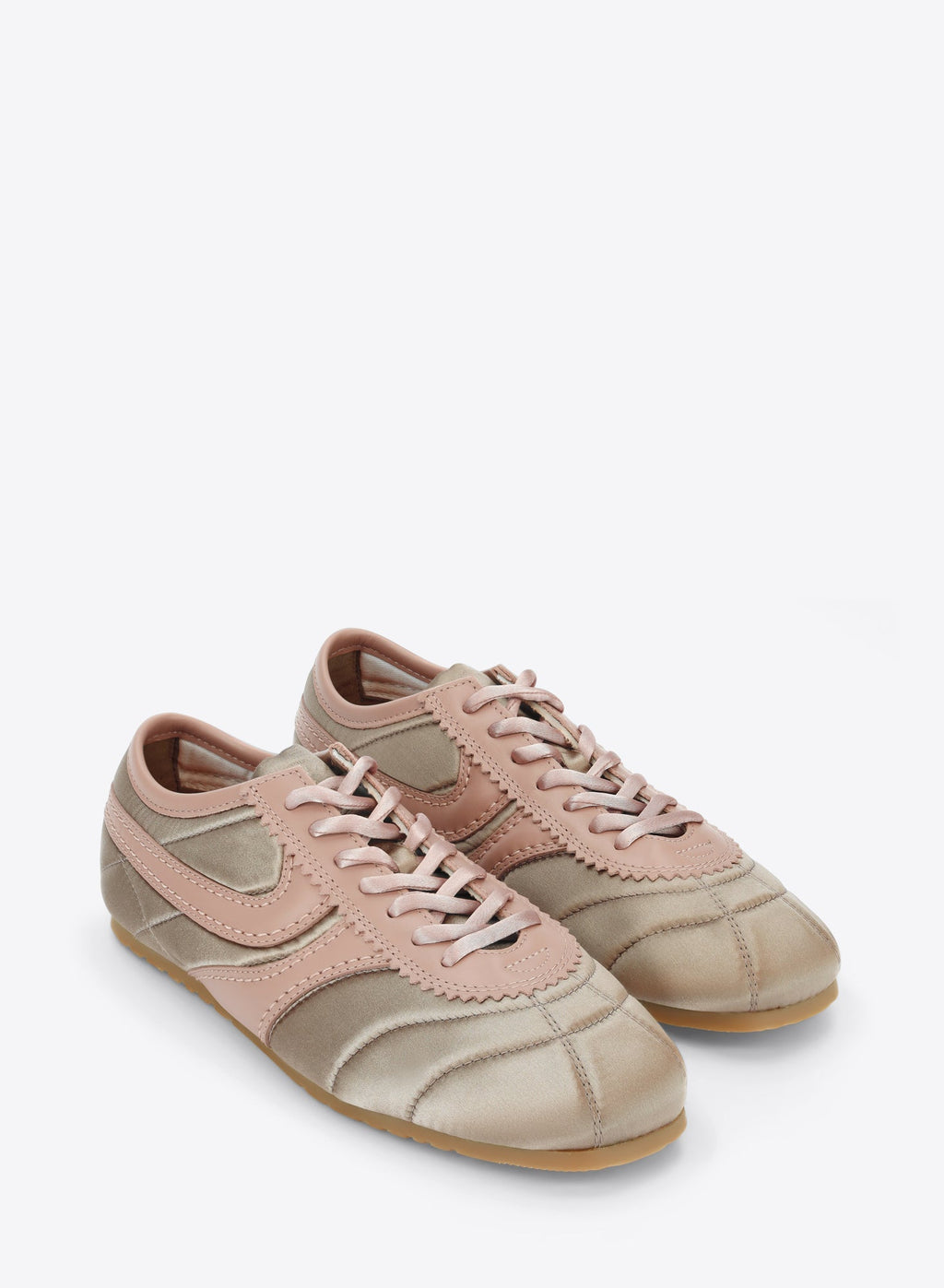 Satin Sneakers