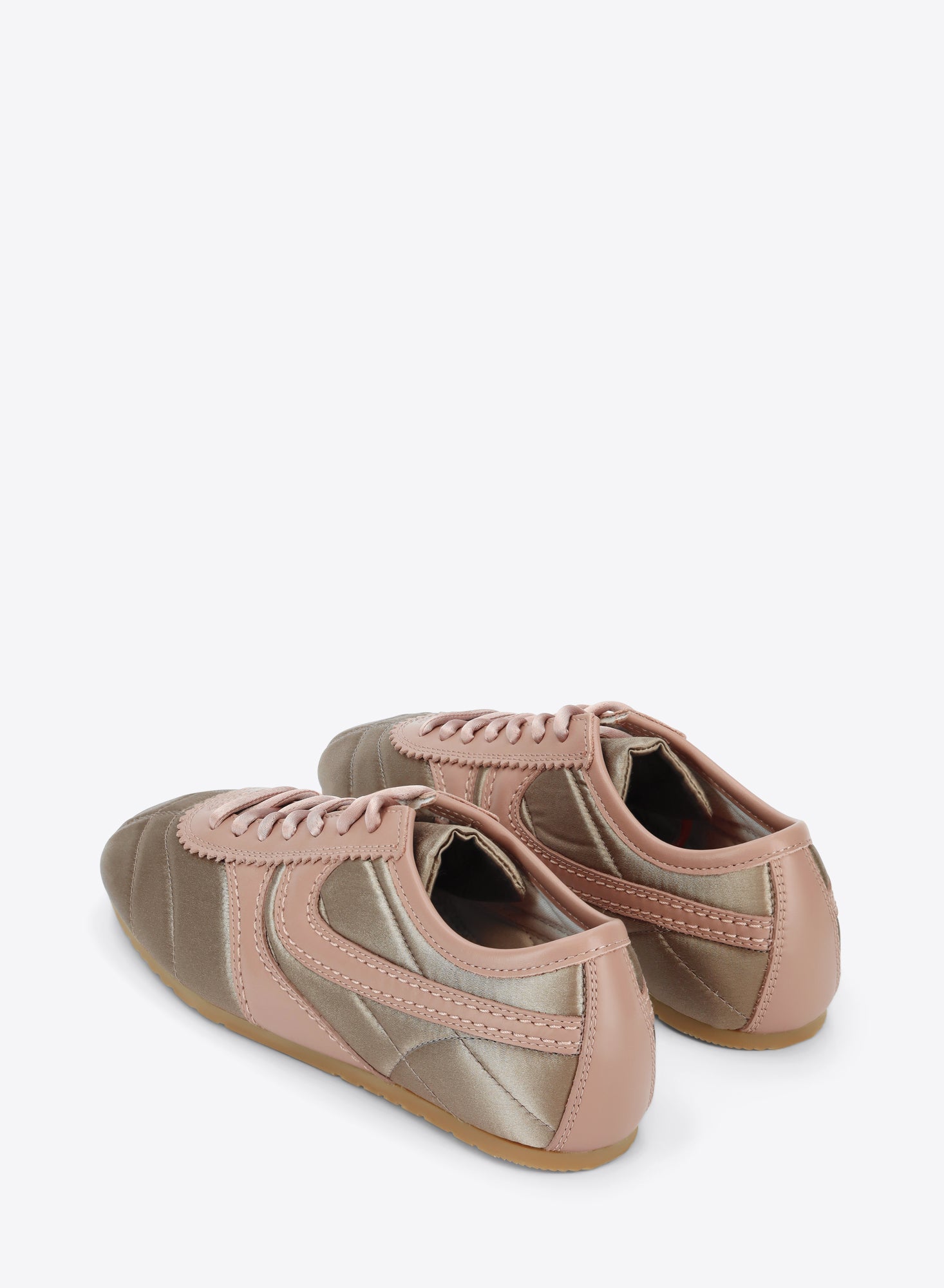 Satin Sneakers