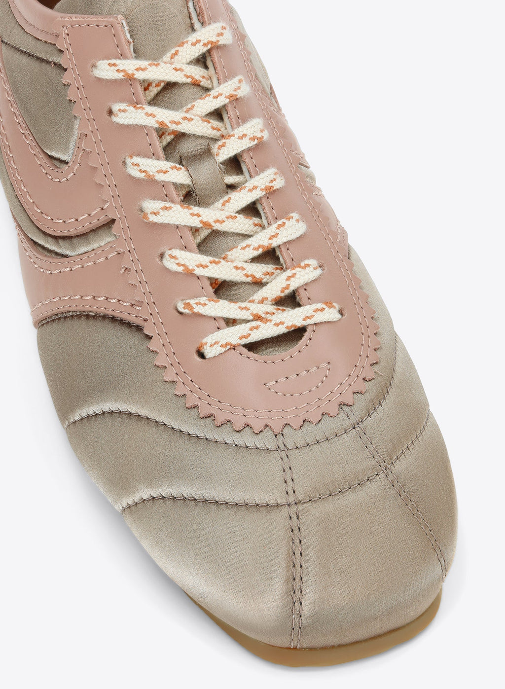 Satin Sneakers