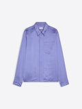 Satin Zip Shirt