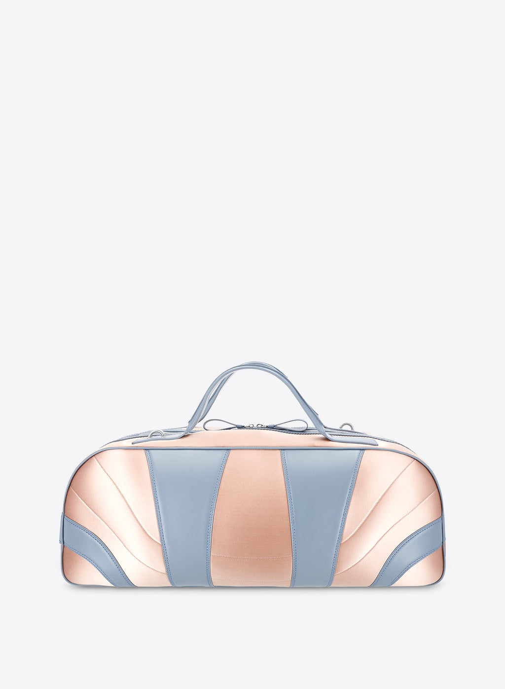 Satin Weekend Bag