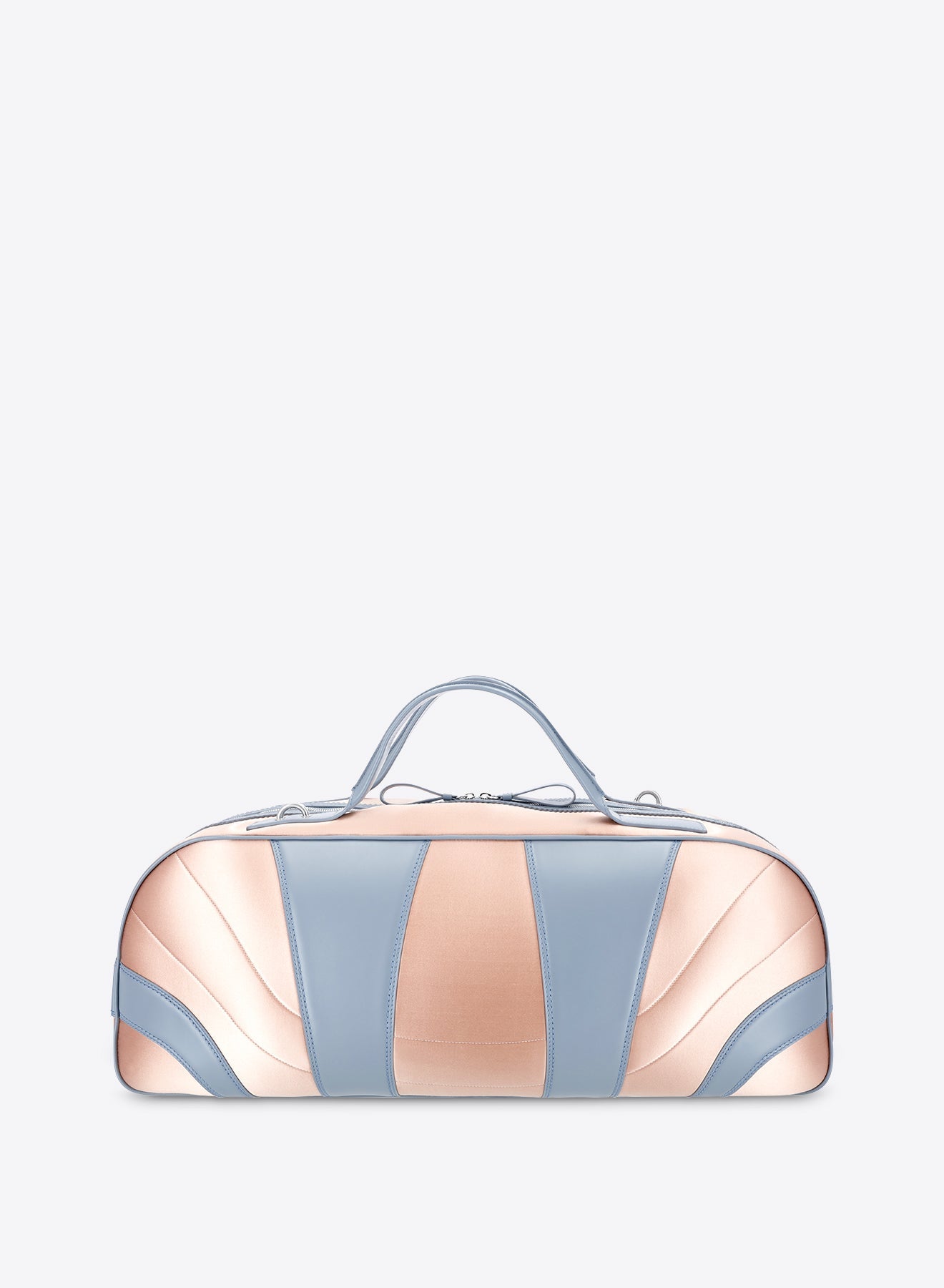 Satin Weekend Bag