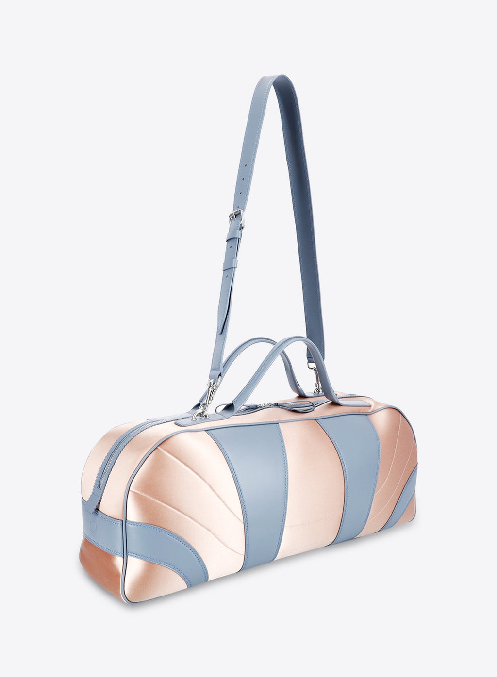 Satin Weekend Bag