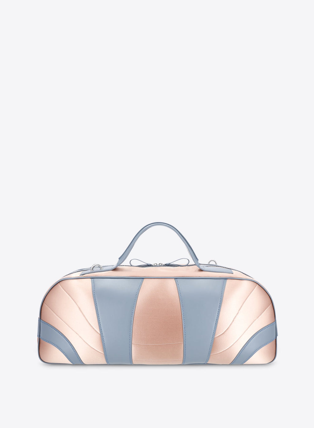 Satin Weekend Bag