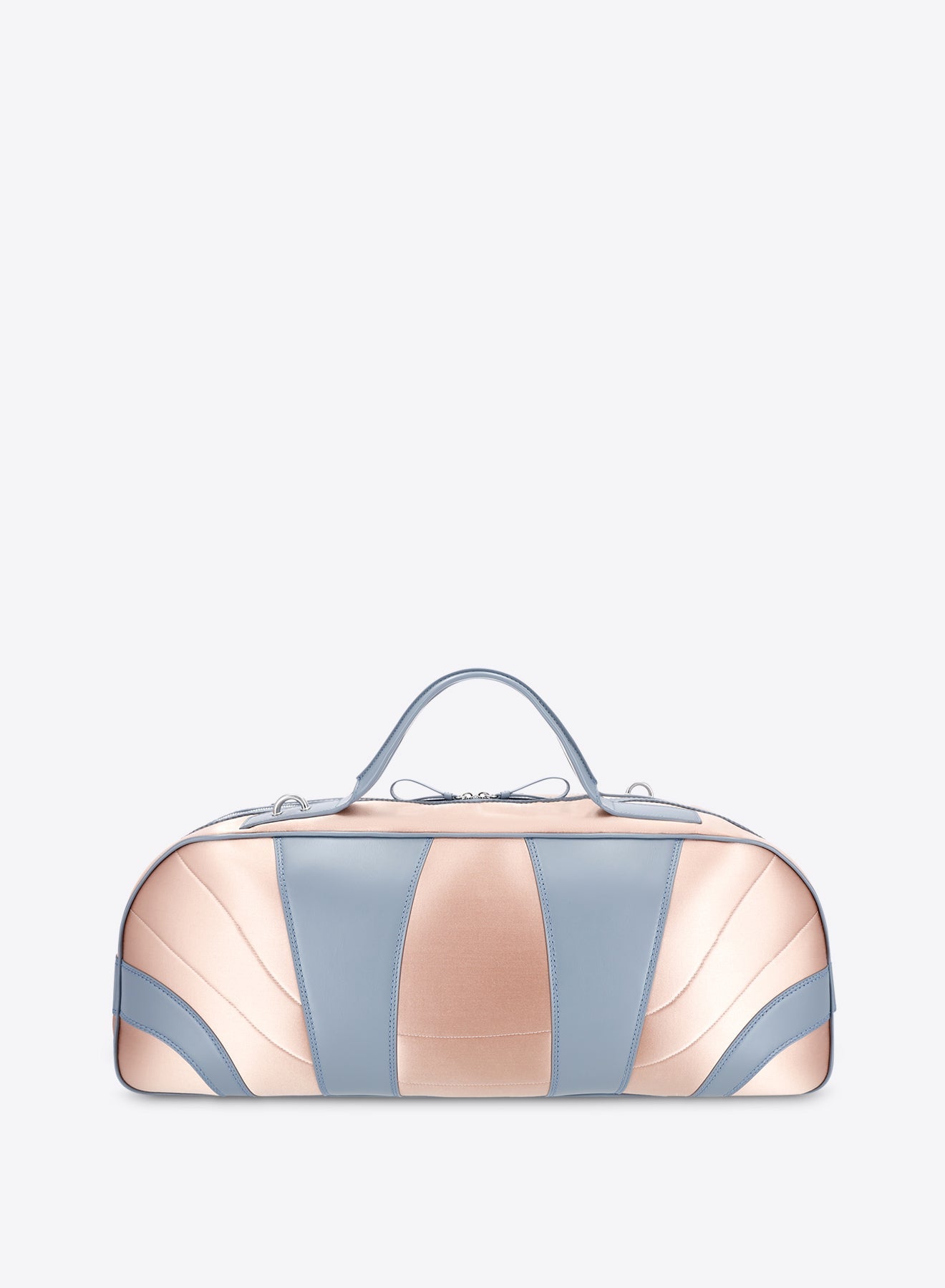 Satin Weekend Bag
