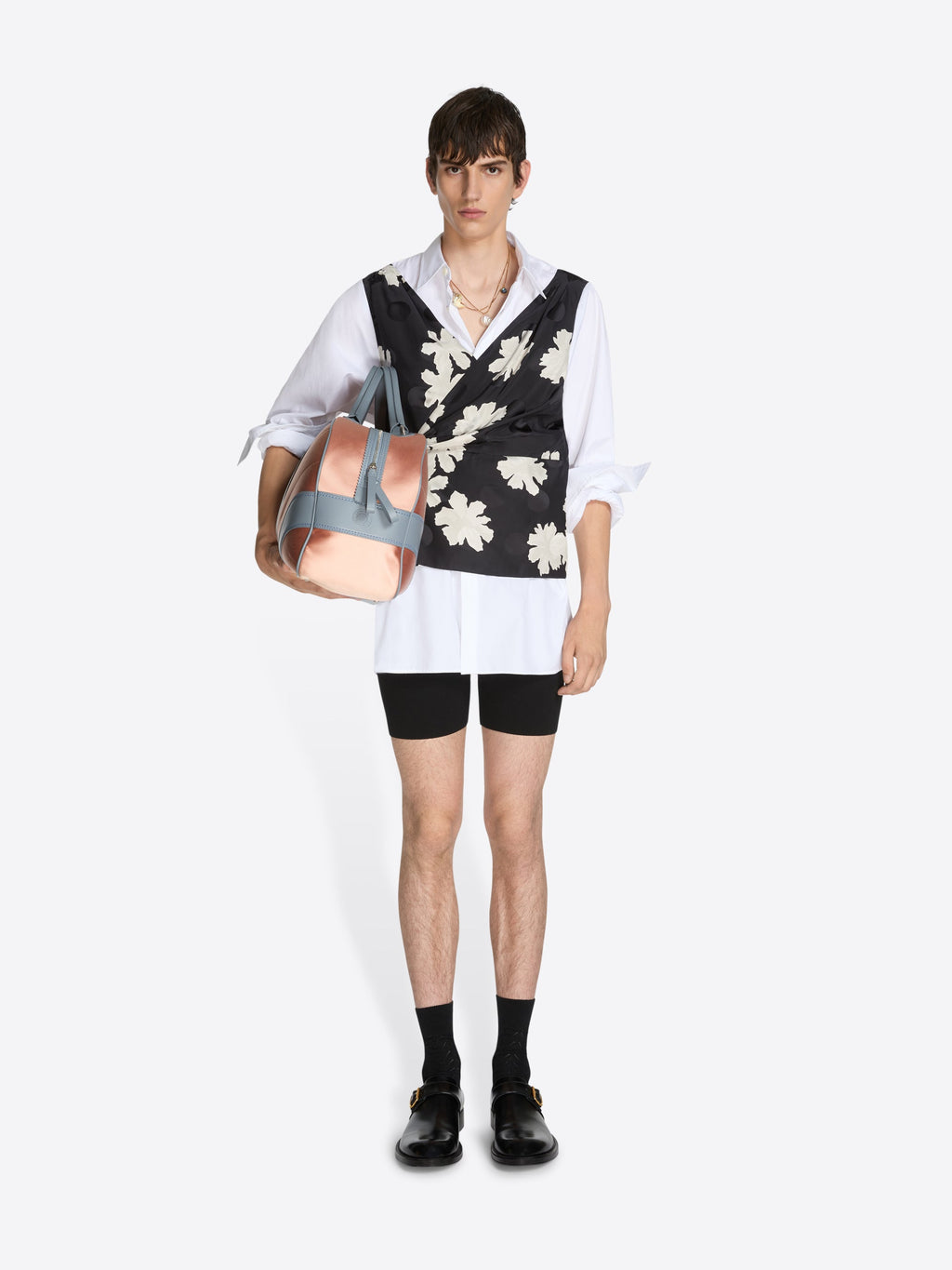 Satin Weekend Bag