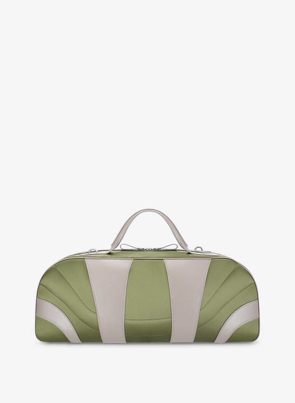Satin Weekend Bag