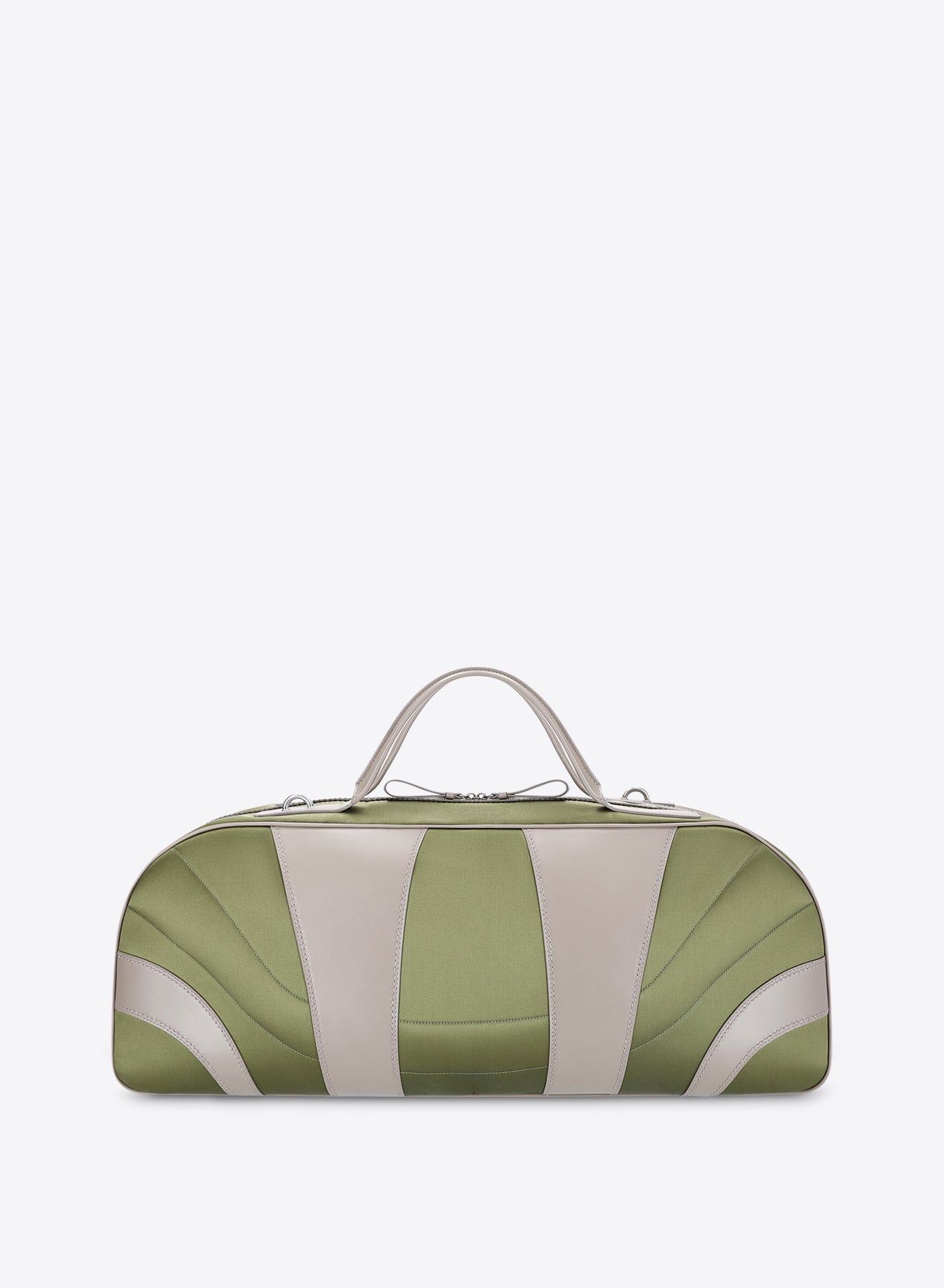 Satin Weekend Bag