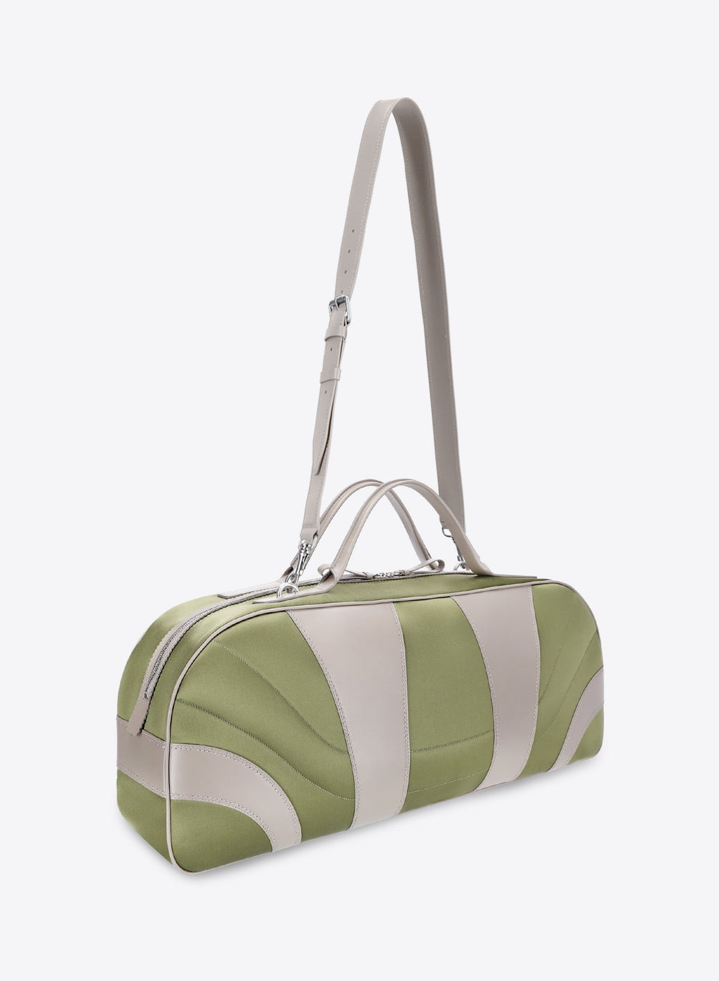 Satin Weekend Bag