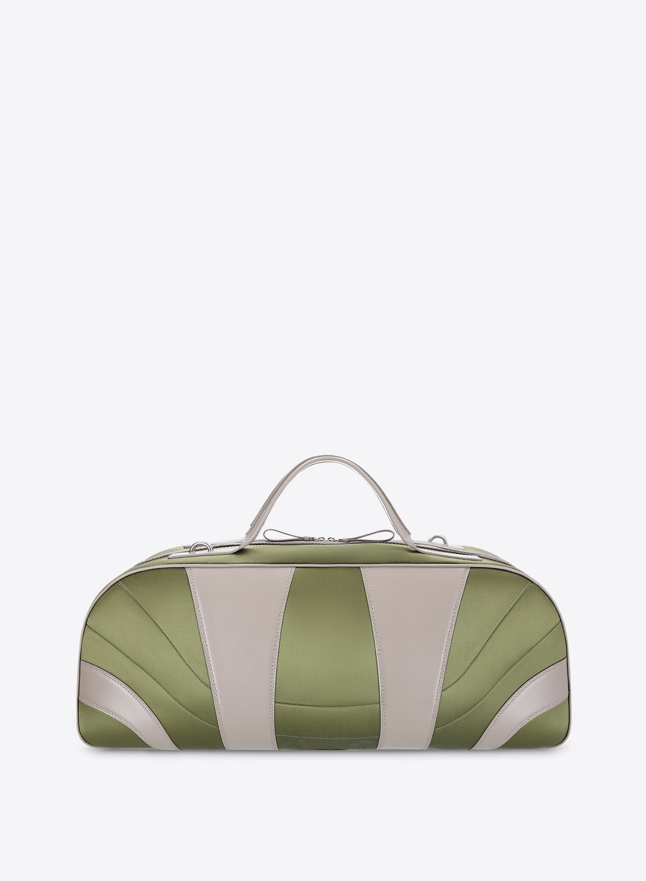 Satin Weekend Bag