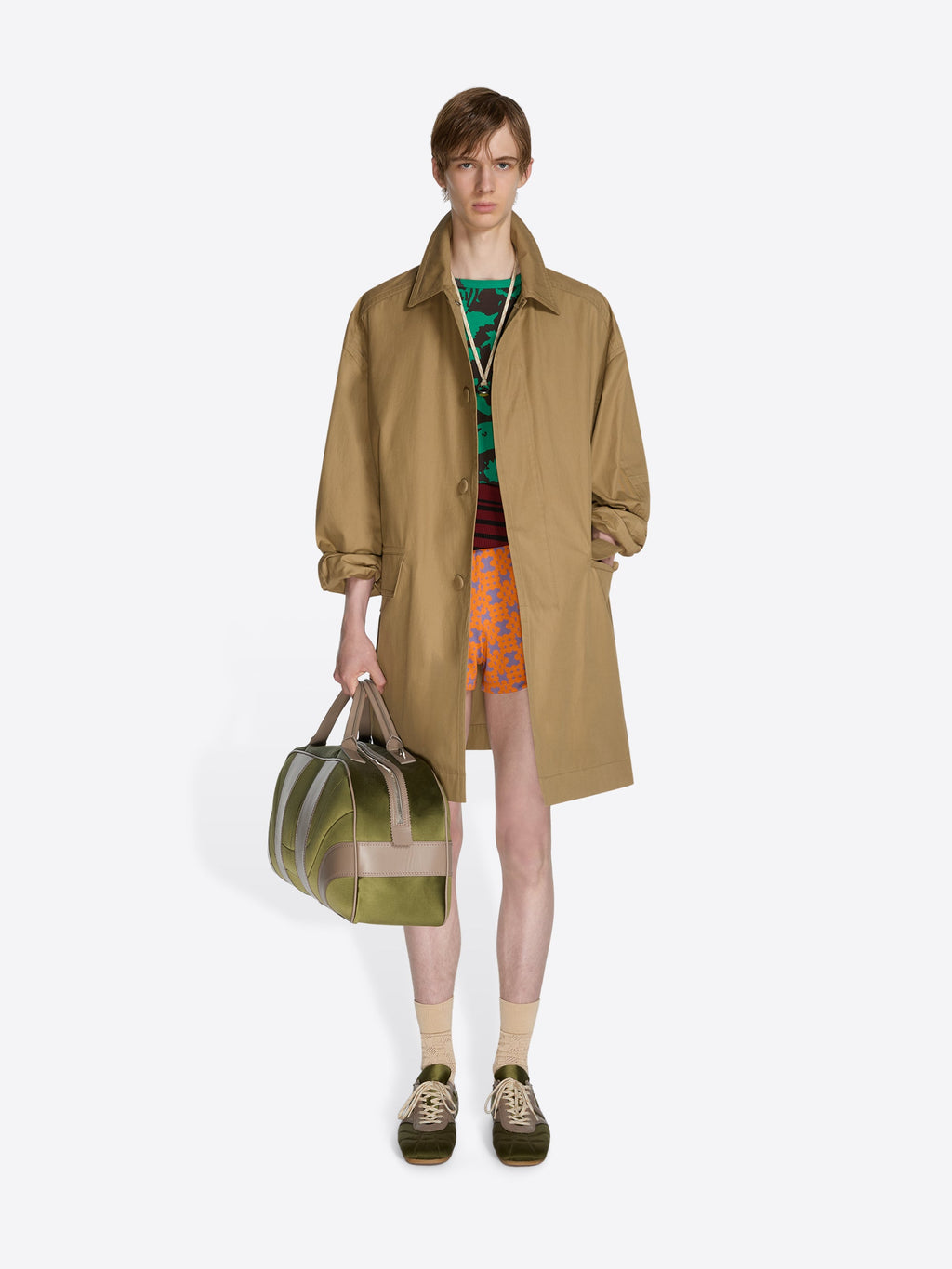 Satin Weekend Bag