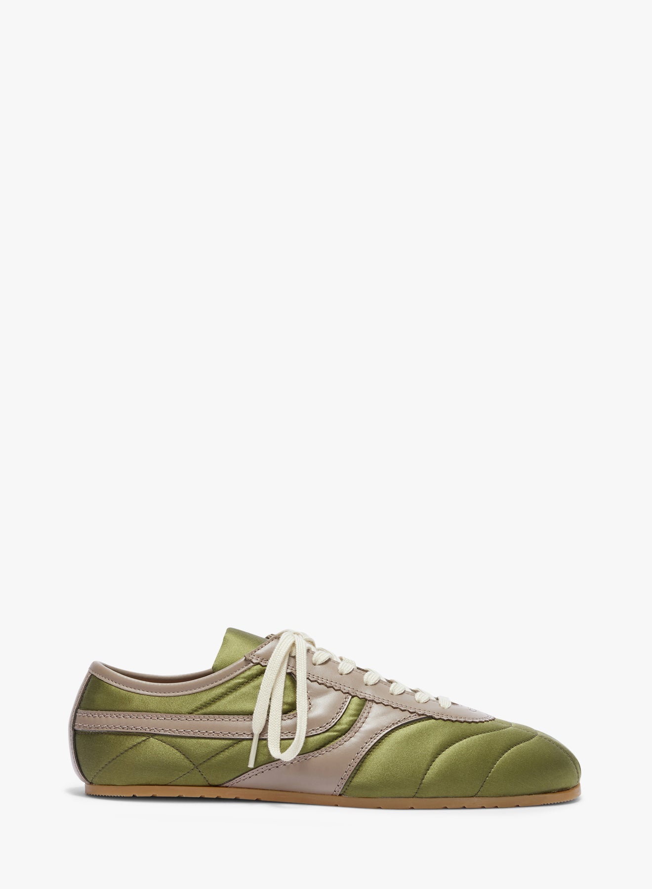 Satin Sneakers