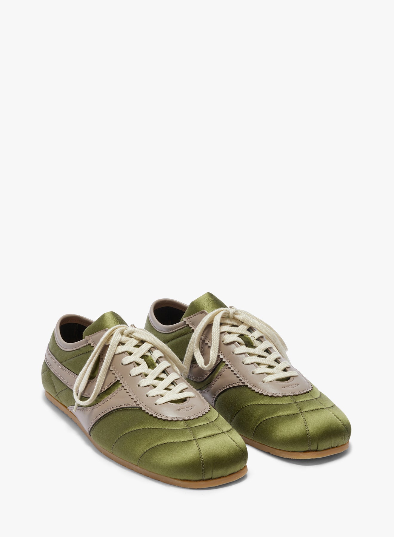 Satin Sneakers